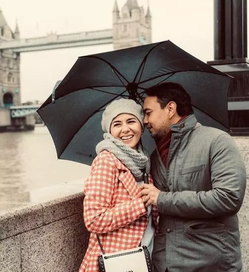 Potret mesra Meisya Siregar & Bebi © Instagram/@bebi_romeo dan Instagram/@meisya__siregar