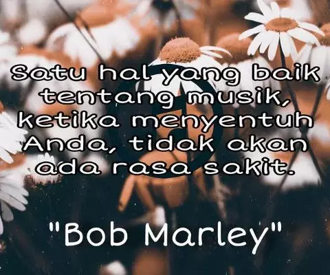 Kata-kata bijak tentang musik © berbagai sumber Kata-kata bijak tentang musik © berbagai sumber