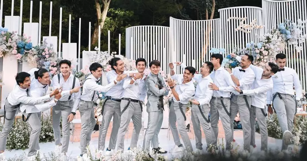 sepatu groomsmen Billar © 2021 brilio.net sepatu groomsmen Billar © 2021 brilio.net