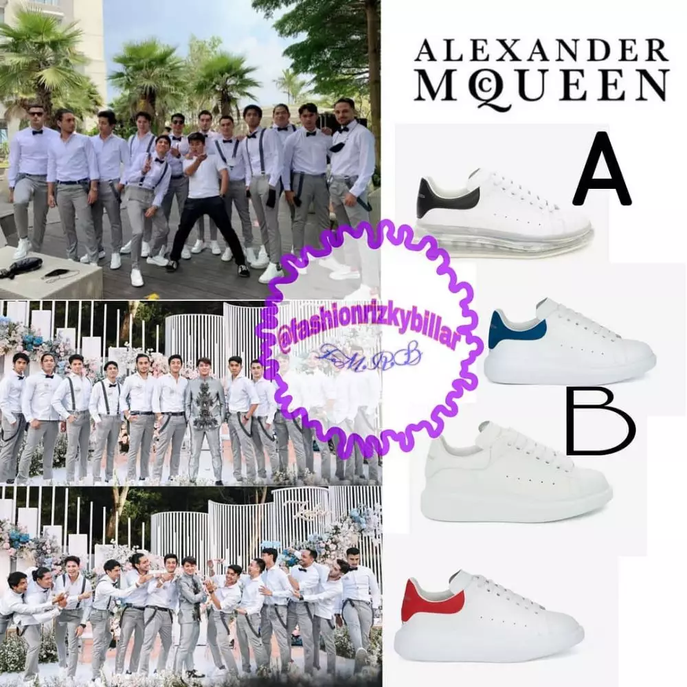 sepatu groomsmen Billar © 2021 brilio.net sepatu groomsmen Billar © 2021 brilio.net