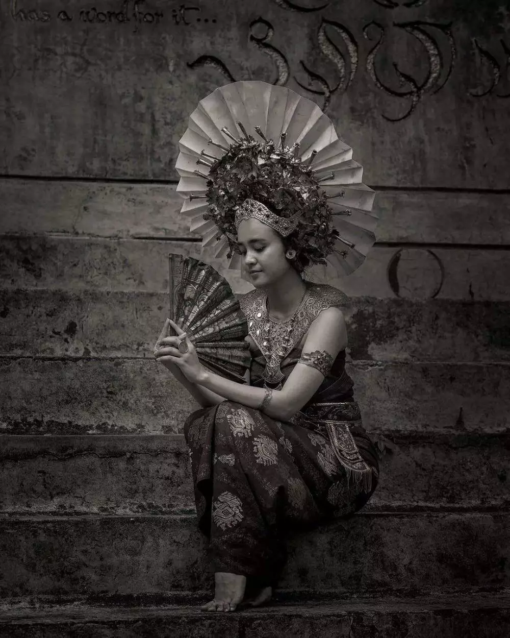 Michelle Ziudith dengan busana daerah © 2021 brilio.net Instagram