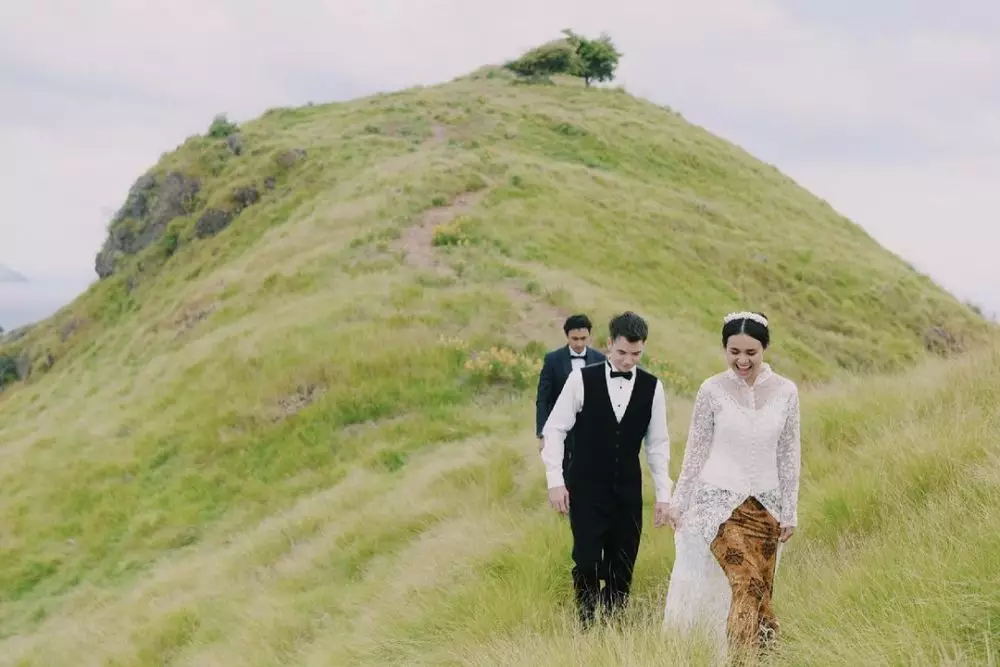 Michelle Ziudith dengan busana daerah © 2021 brilio.net Instagram