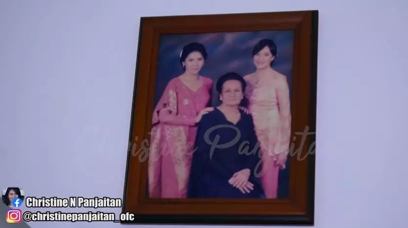 potret rumah masa kecil christine panjaitan © YouTube