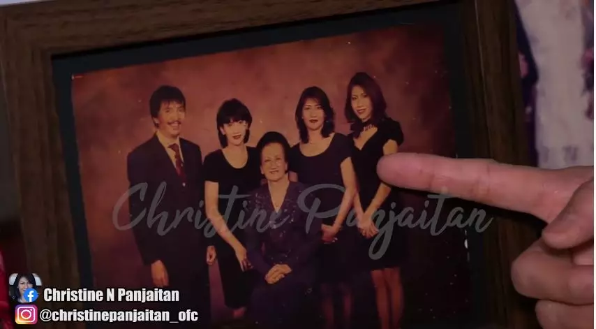 potret rumah masa kecil christine panjaitan © YouTube