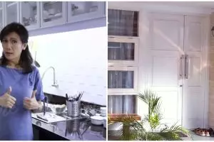 10 Potret rumah masa kecil Christine Panjaitan, penuh foto lawas