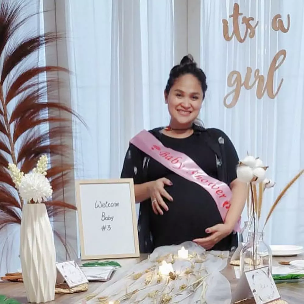 momen baby shower istri wendy cagur © instagram