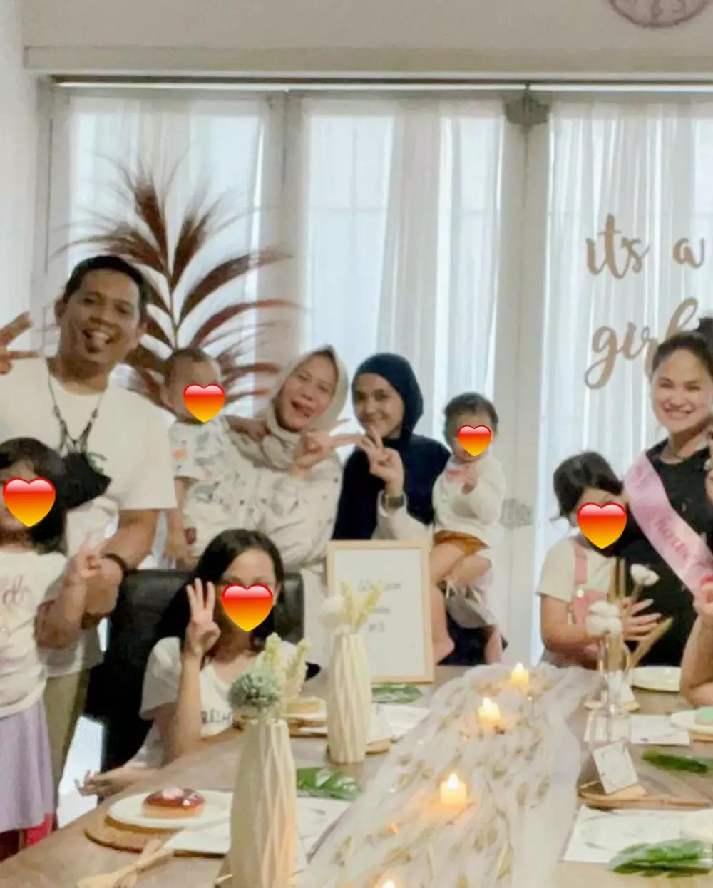 momen baby shower istri wendy cagur © instagram