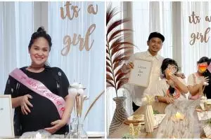 8 Momen baby shower istri Wendy Cagur, sahabat beri kejutan manis