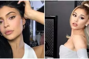 5 Seleb Hollywood ini tunjukkan rambut asli, Ariana Grande beda banget