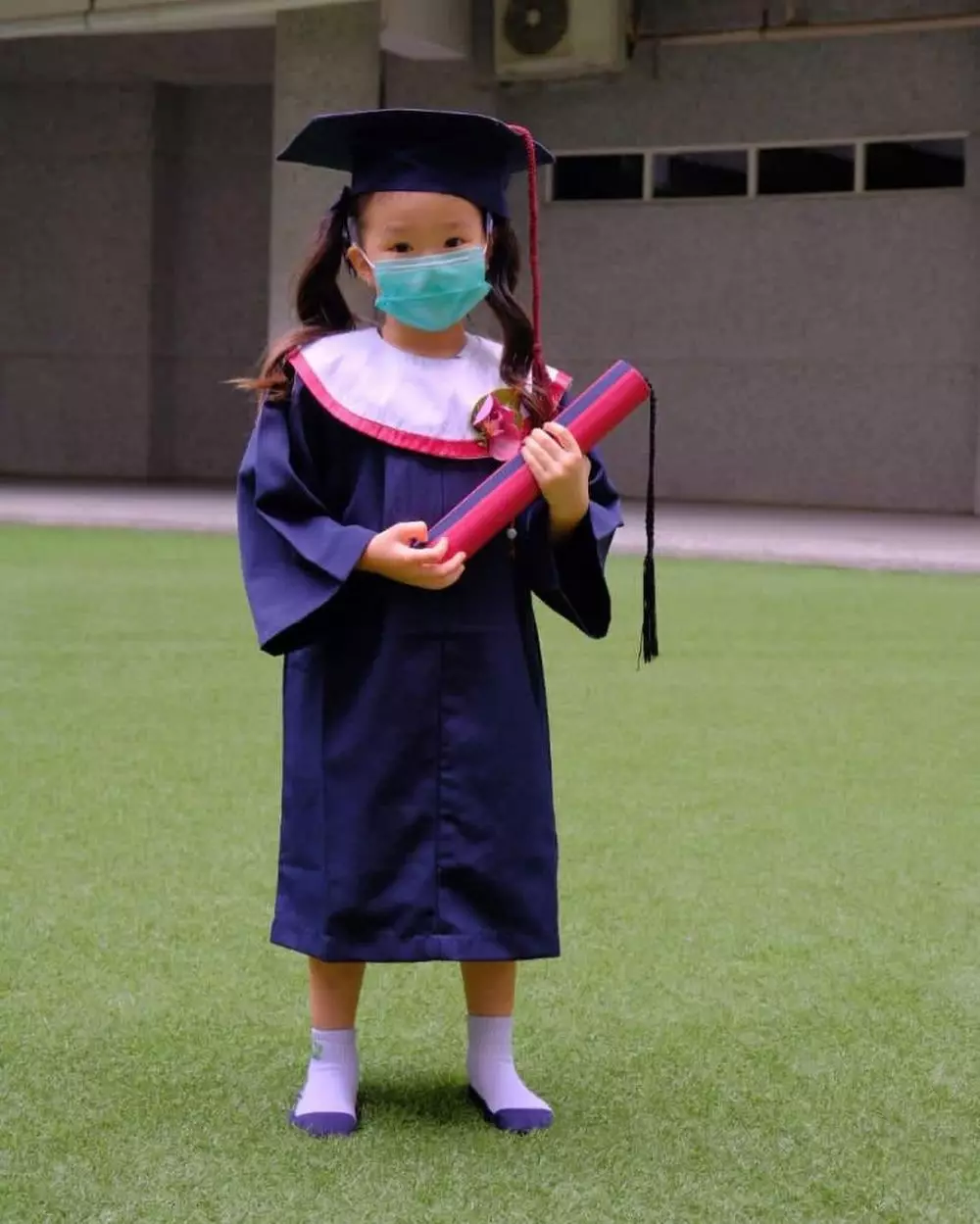 thalia putri onsu wisuda TK © 2021 brilio.net