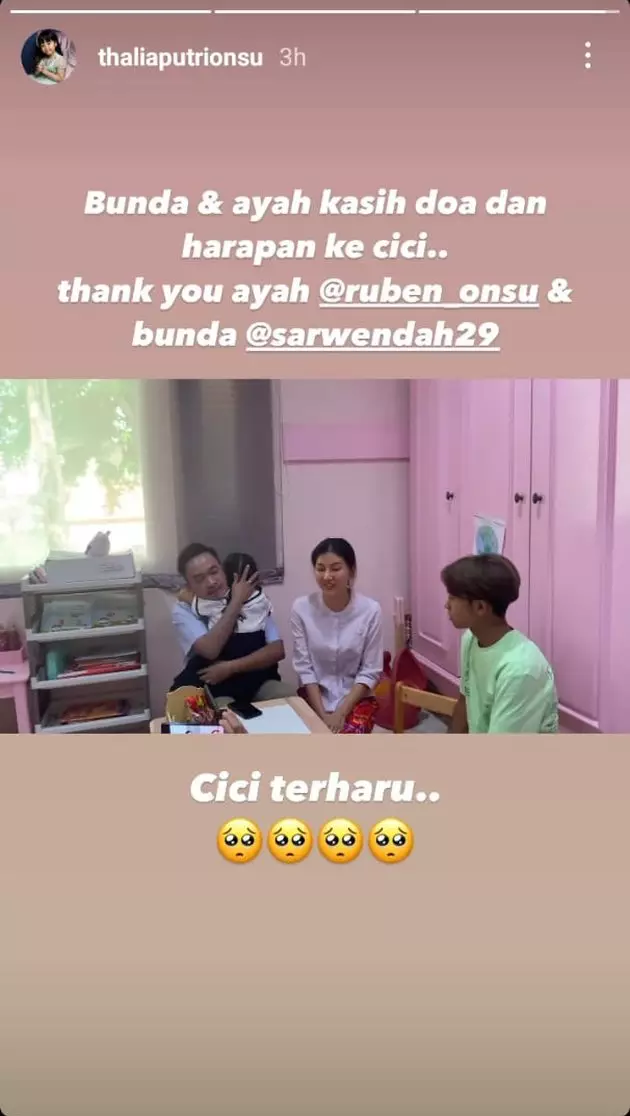 thalia putri onsu wisuda TK © 2021 brilio.net