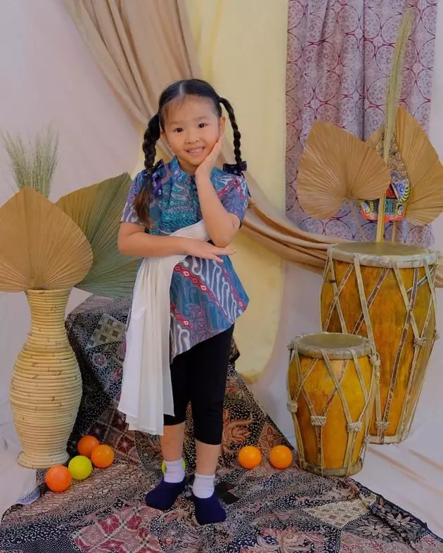 thalia putri onsu wisuda TK © 2021 brilio.net