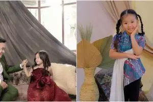 8 Momen Thalia putri Ruben Onsu lulus TK, wisuda pakai bahasa Mandarin