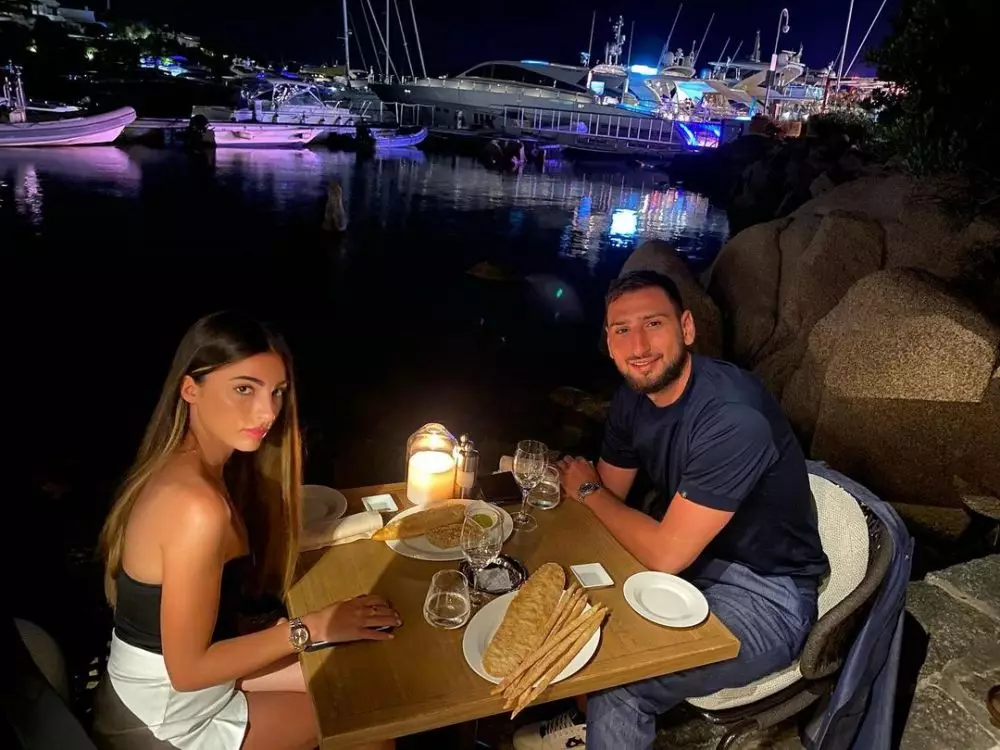 WAGs Italia vs Swiss Euro 2020 © Instagram