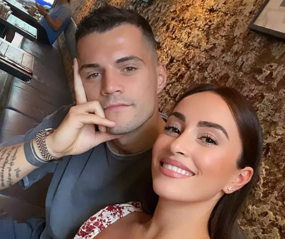 WAGs Italia vs Swiss Euro 2020 © Instagram