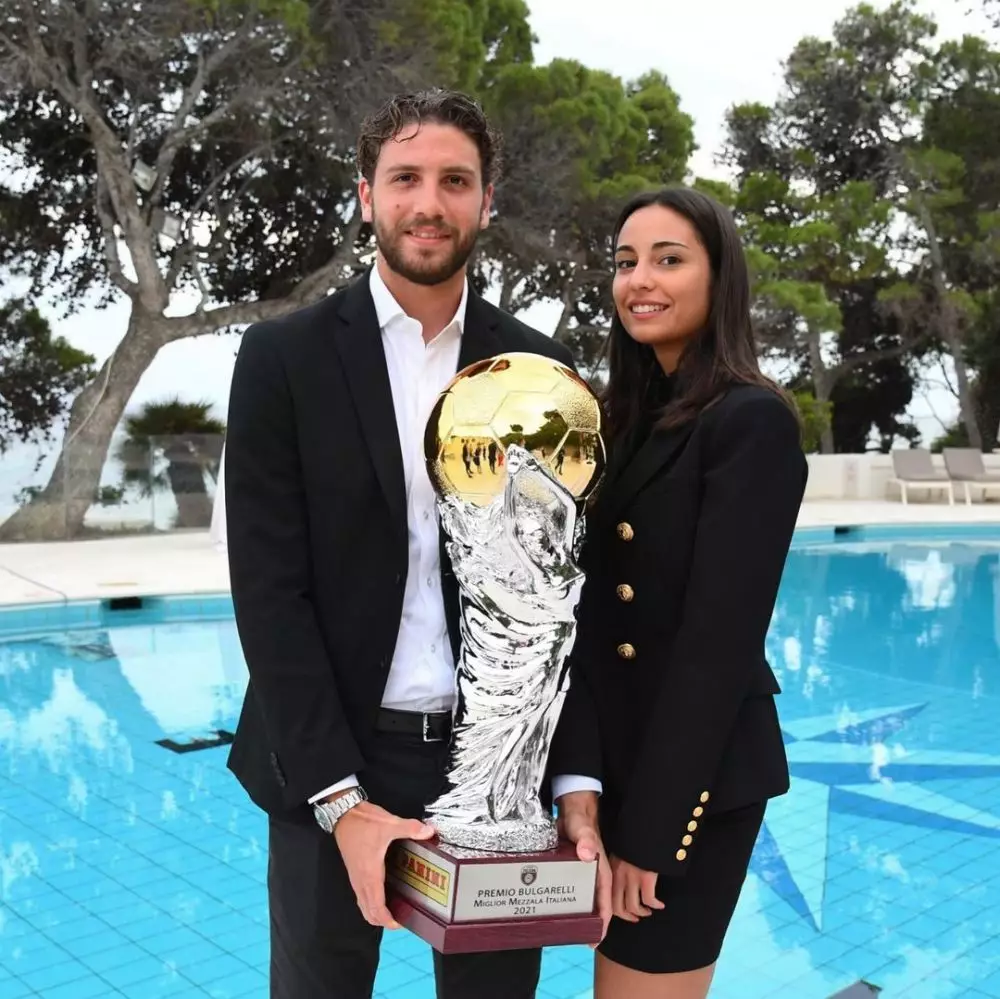 WAGs Italia vs Swiss Euro 2020 © Instagram