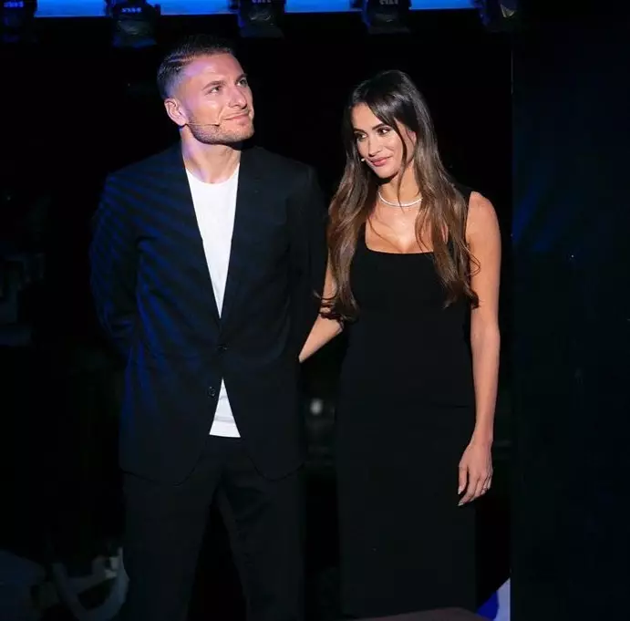 WAGs Italia vs Swiss Euro 2020 © Instagram