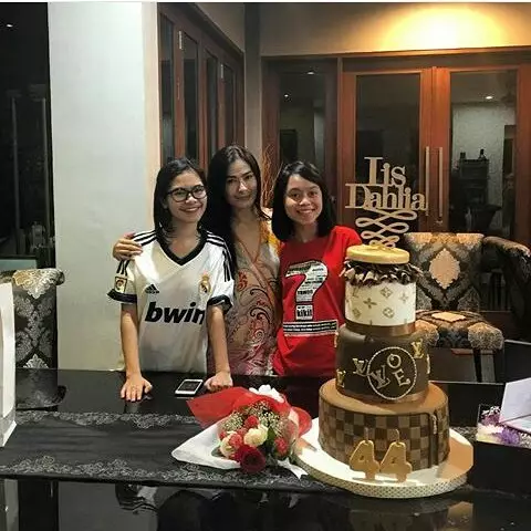 Salsha dan Lesty © Instagram