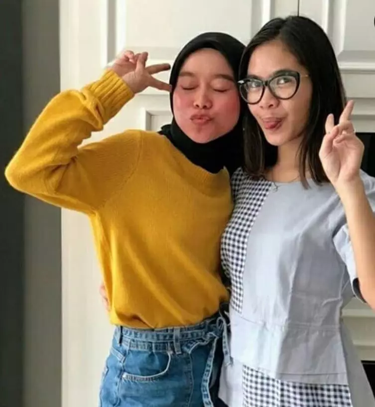 Salsha dan Lesty © Instagram