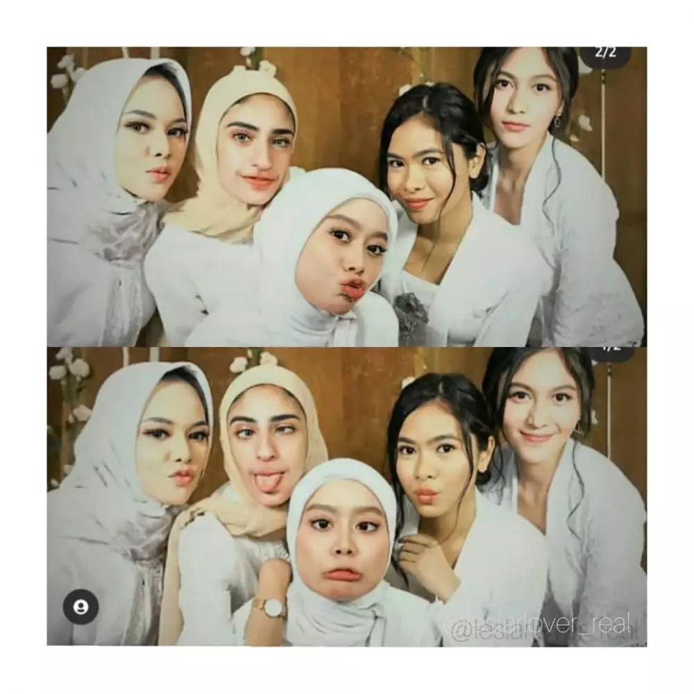 Salsha dan Lesty © Instagram