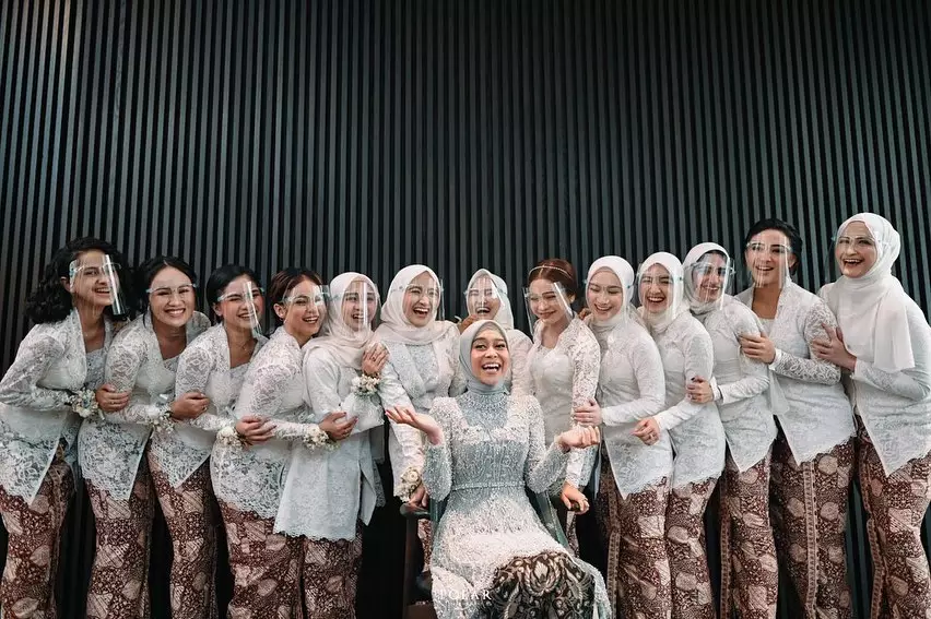 Salsha dan Lesty © Instagram