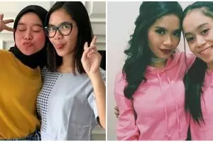 10 Potret persahabatan Salshadilla Juwita dan Lesty Kejora