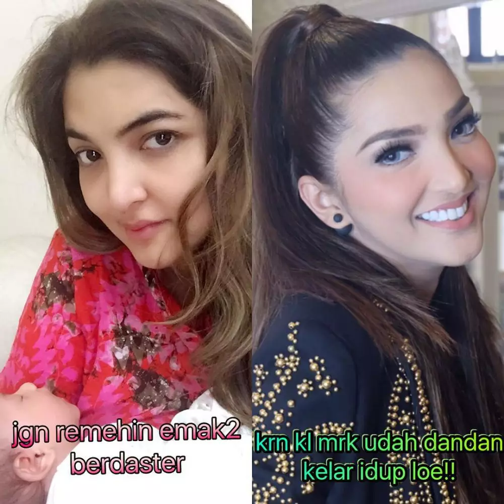 Ashanty kenakan daster © Instagram