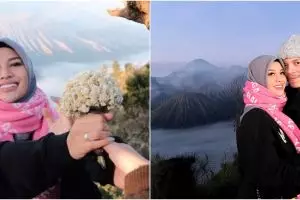 Atta dan Aurel dikritik soal bunga edelweis, ini tanggapan Ashanty