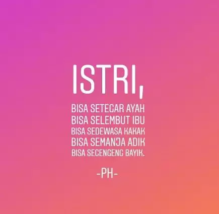 Kata-kata bijak suami untuk istri © berbagai sumber