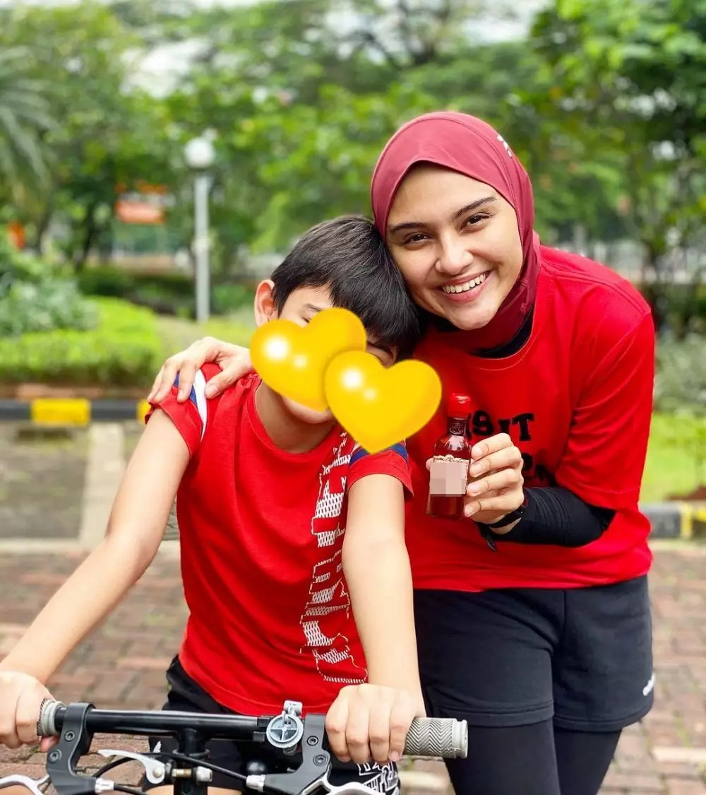 perjuangan seleb asuh anak speech delay © instagram