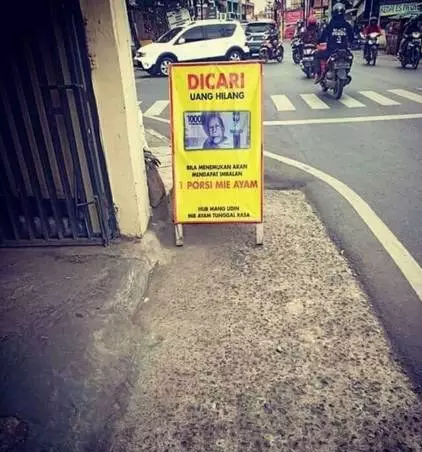 cara orang nawarin dagangan lucu © 2021 instagram.com