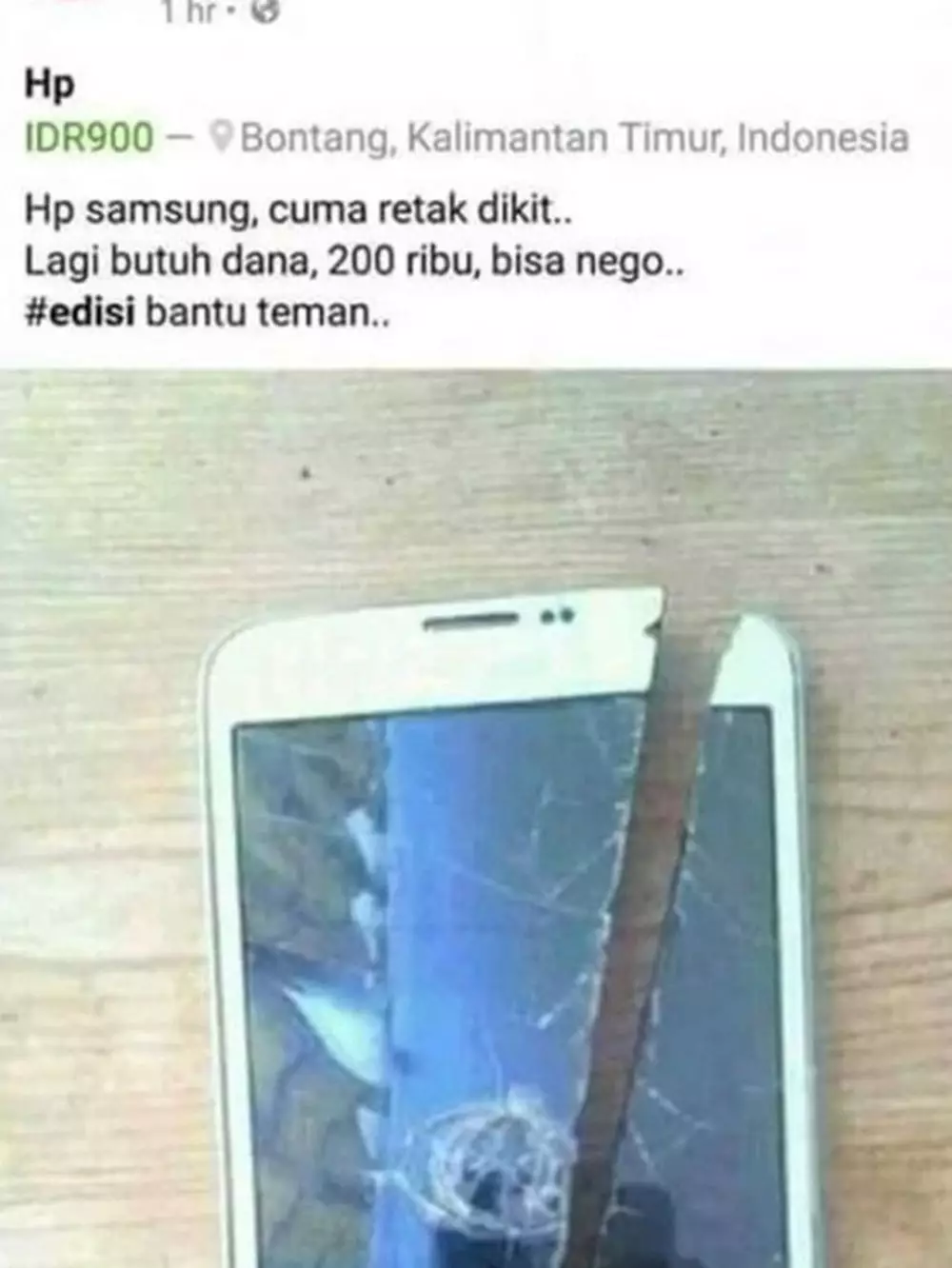 status lucu jual hp rusak © 2021 berbagai sumber