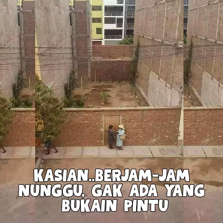 momen lucu orang bertamu absurd © 2021 instagram.com