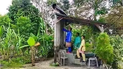 momen lucu orang bertamu absurd © 2021 instagram.com