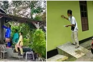 10 Momen lucu orang bertamu ini bikin pengen ketawa