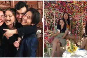 Kuliah di luar negeri, intip potret 5 seleb bareng geng pertemanannya