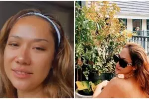 8 Potret Bunga Citra Lestari jalani isolasi mandiri, gayanya natural