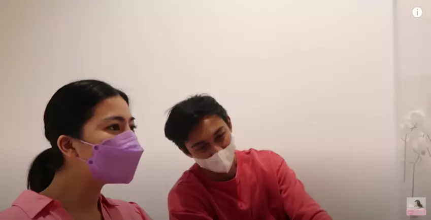Momen Felicya Angelista cek kandungan YouTube dan Instagram Momen Felicya Angelista cek kandungan YouTube dan Instagram