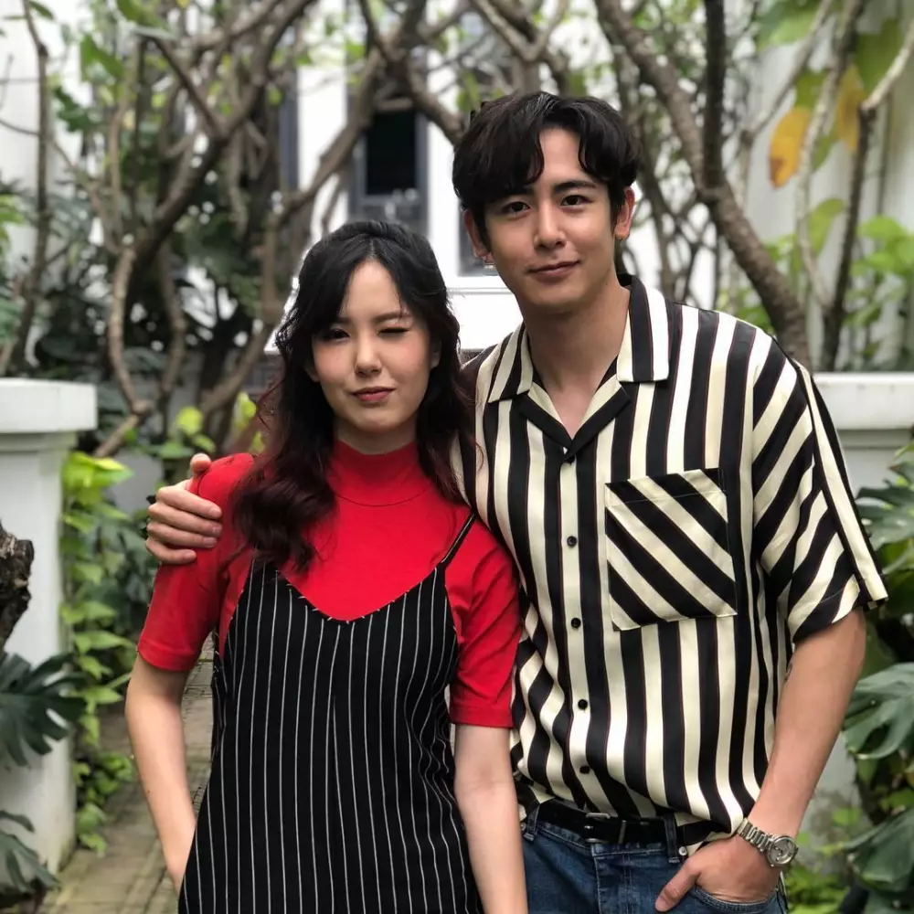 Potret kompak seleb Thailand bareng saudara kandungnya dari berbagai sumber Potret kompak seleb Thailand bareng saudara kandungnya dari berbagai sumber