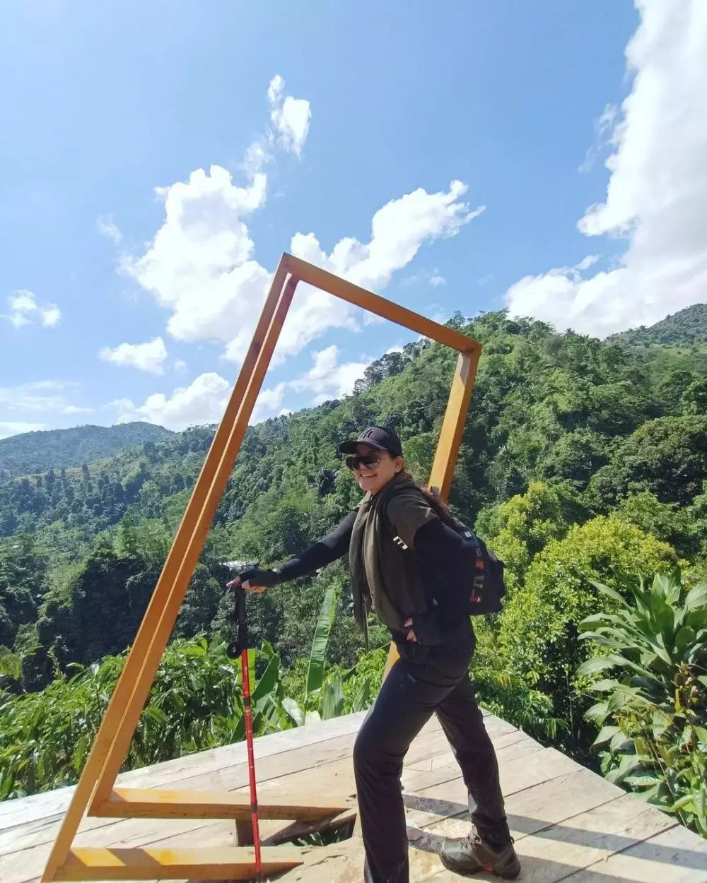 potret Sarita Abdul Mukti bikin heboh Instagram