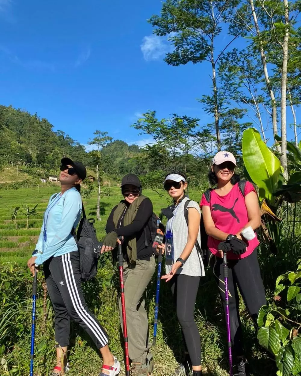 potret Sarita Abdul Mukti bikin heboh Instagram