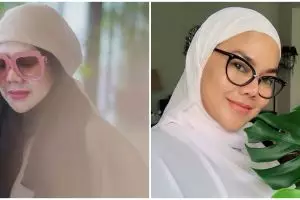 8 Potret terbaru Sarita Abdul Mukti trekking, penampilannya disorot