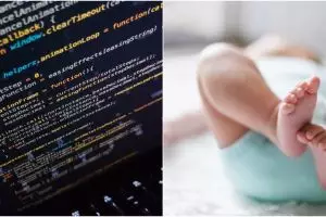 Bayi ini diberi nama HTML, 6 kisahnya bikin melongo