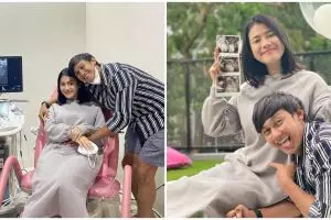 5 Momen Felicya Angelista umumkan jenis kelamin calon buah hati