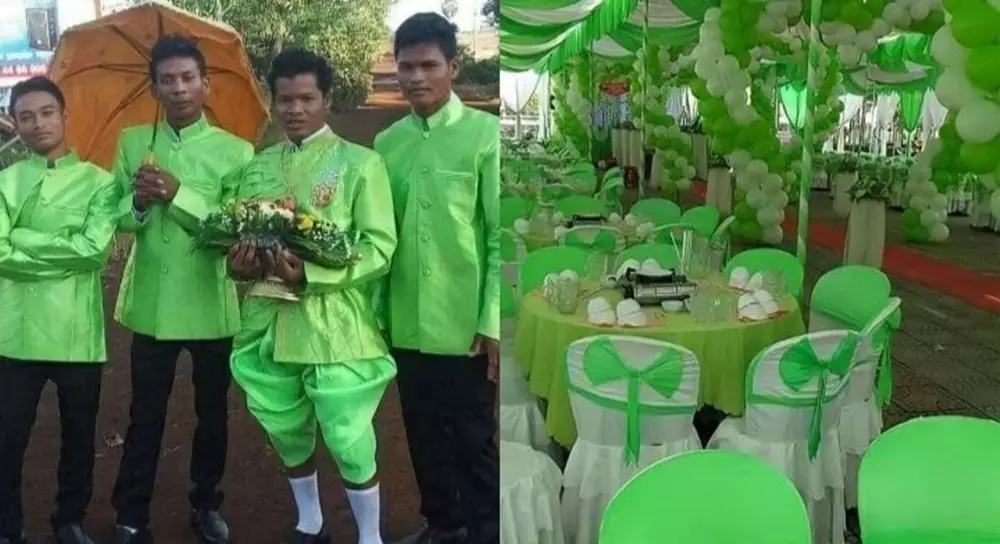 dekorasi resepsi pernikahan kocak © 2021 berbagai sumber