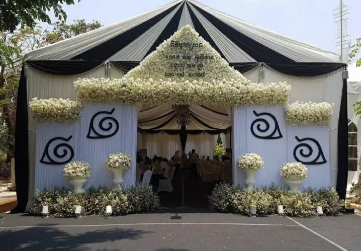 dekorasi resepsi pernikahan kocak © 2021 berbagai sumber