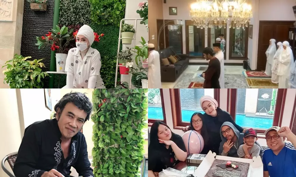rumah 10 pedangdut pria © Instagram rumah 10 pedangdut pria © Instagram