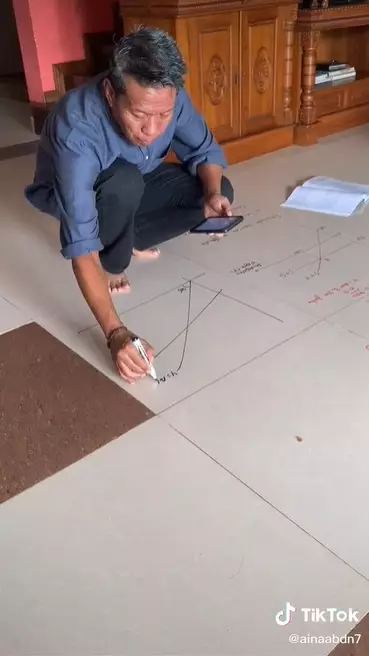 guru tulis materi di lantai © 2021 TikTok guru tulis materi di lantai © 2021 TikTok