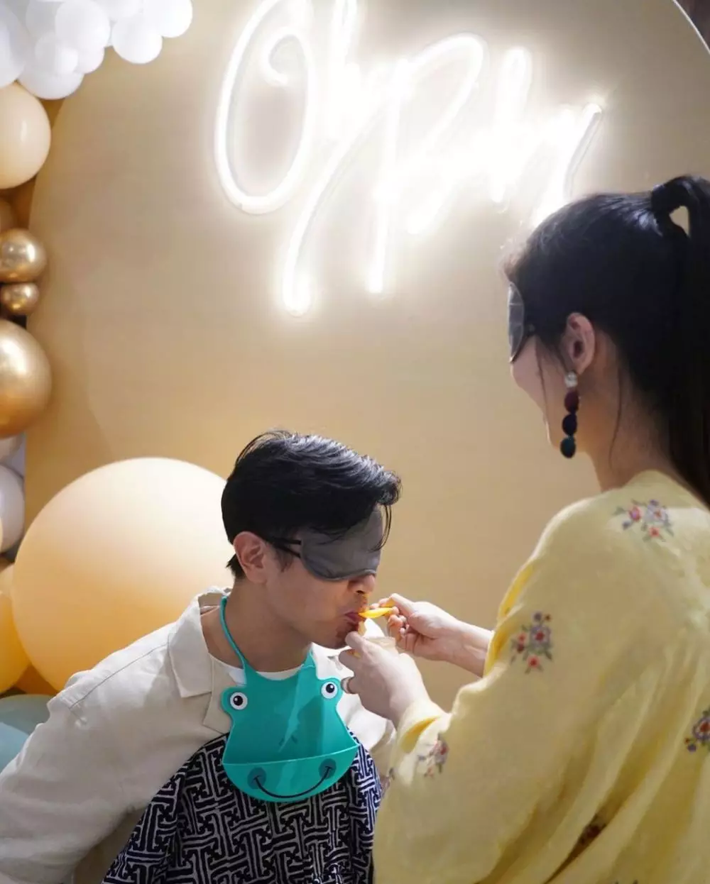 baby shower Fiona Anthony © Instagram baby shower Fiona Anthony © Instagram