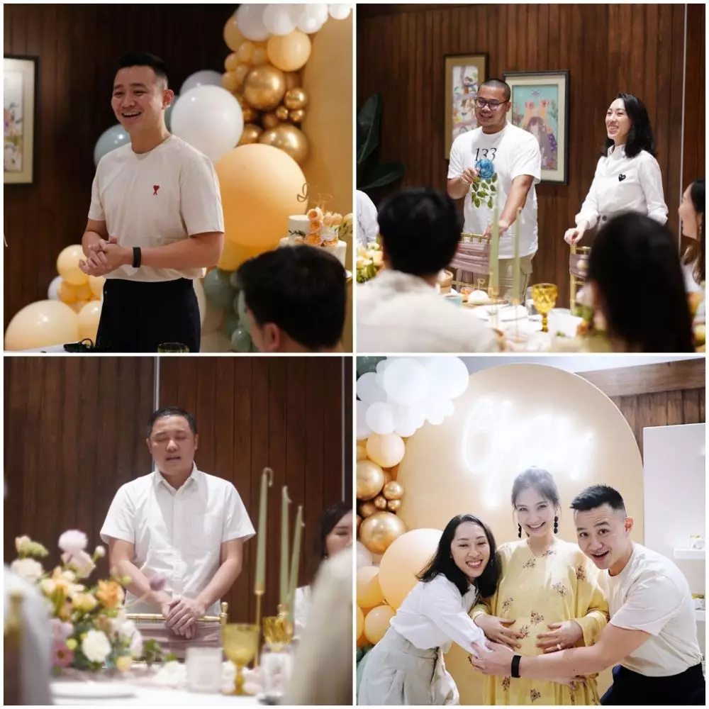 baby shower Fiona Anthony © Instagram baby shower Fiona Anthony © Instagram